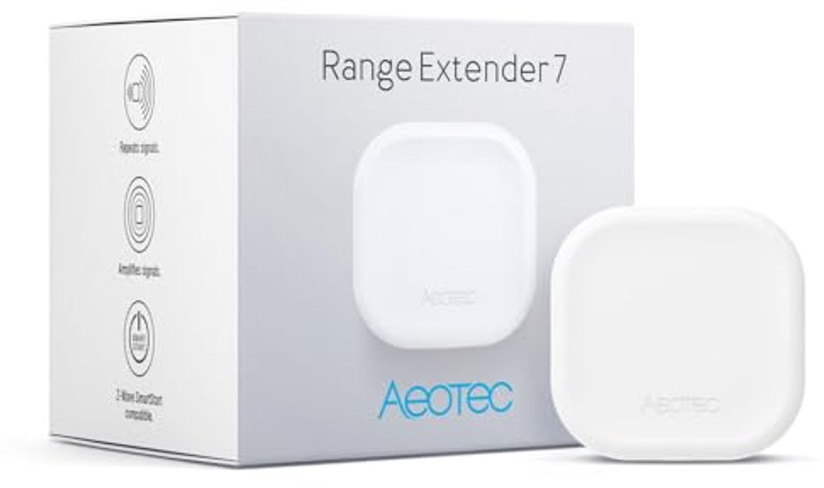 Z-Wave Range Extender 7 - Betrouwbare (EAN: ...2479)
