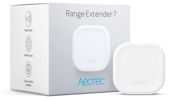 Z-Wave Range Extender 7 - Betrouwbare (EAN: ...2479) - Z-Wave - €91,09
