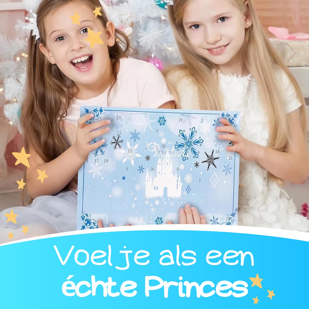 Make-up Speelgoed Set voor Meisjes – 24 Cadeaus – Adventskalender 2026 – foto 4