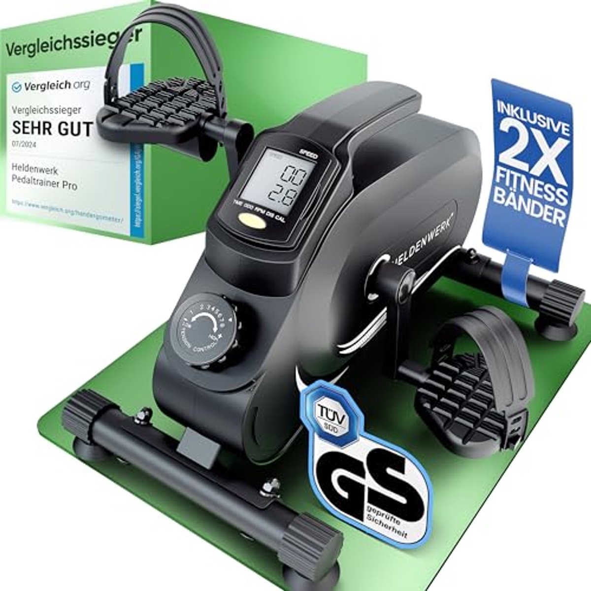 Pedaaltrainer Stil & Gewrichtsvriendelijk voor Thuisgebruik - Pedaaltrainer - €438,55