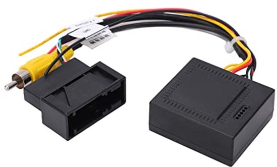 RGB Naar AV Converter - Decoder Box voor Achteruitrijcamera | bol