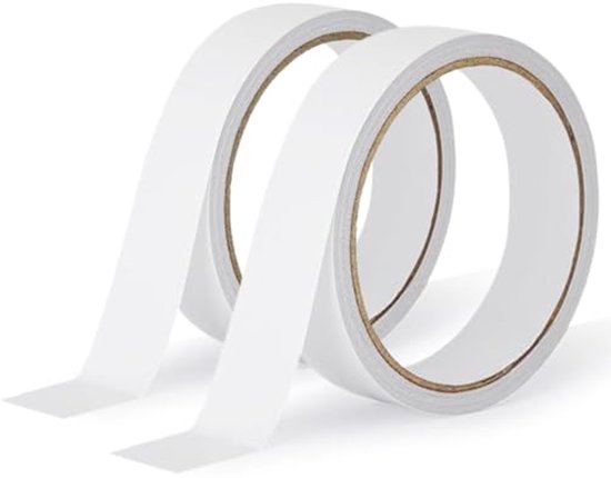 kinoco Dubbelzijdig plakband, 3 m x 20 mm, extra sterk, waterdicht, bestand tegen hoge temperaturen, voor decoratie, auto, bevestiging