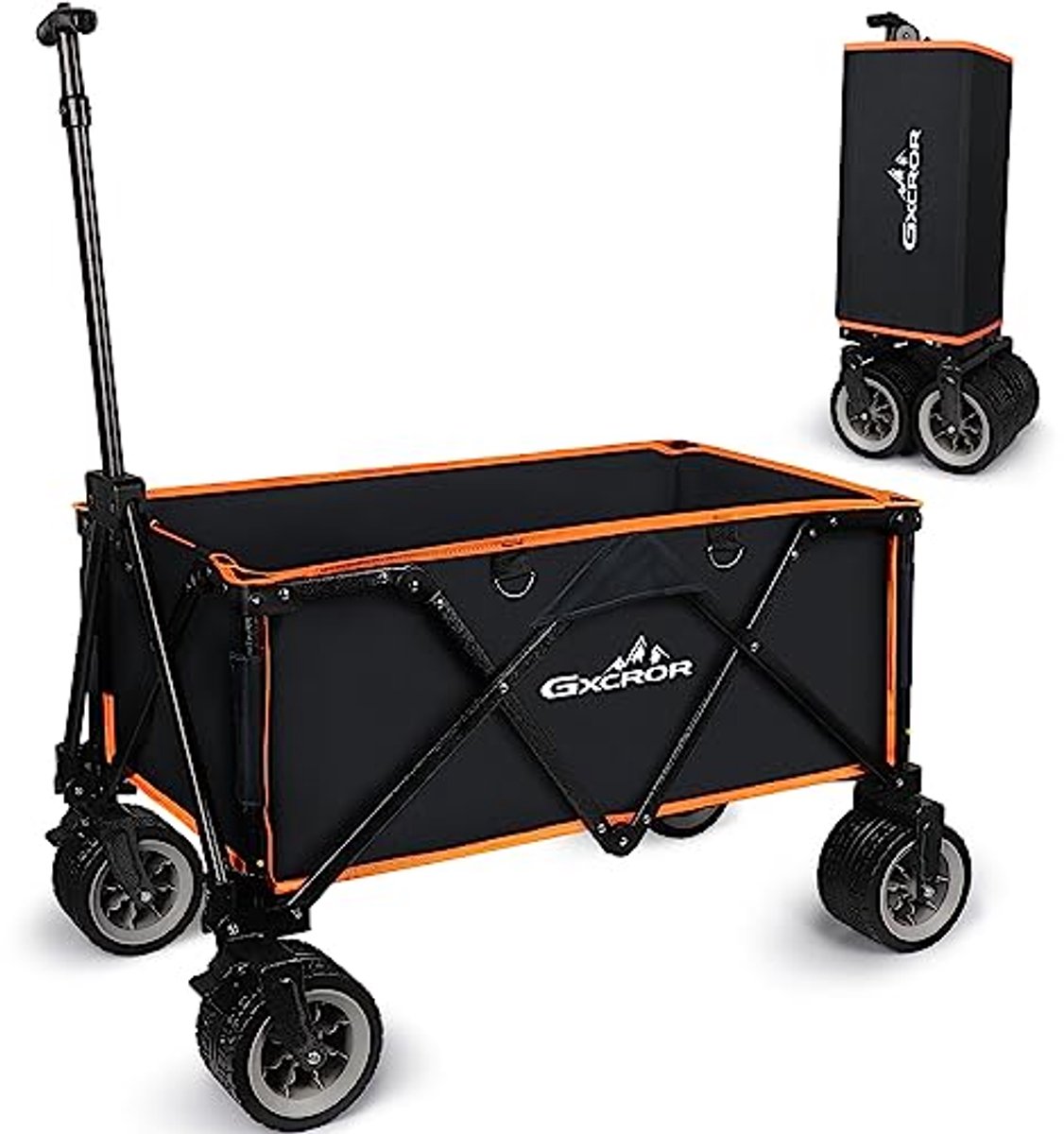 Opvouwbare Heavy Duty Trolley voor Strand en Tuin