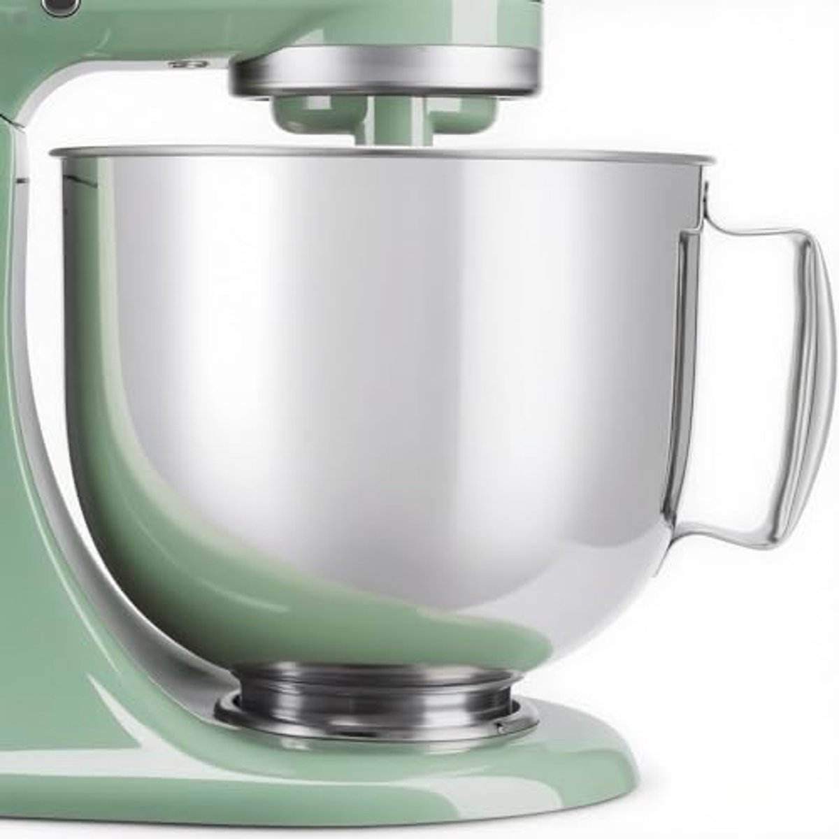 5QT Mengkom met Handvat voor Keukenmixers - Vaatwasmachinebestendig