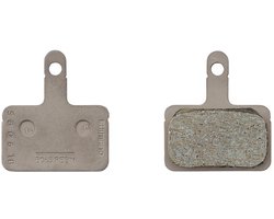 Schijfremblokset Shimano B05S Resin (50 paar)