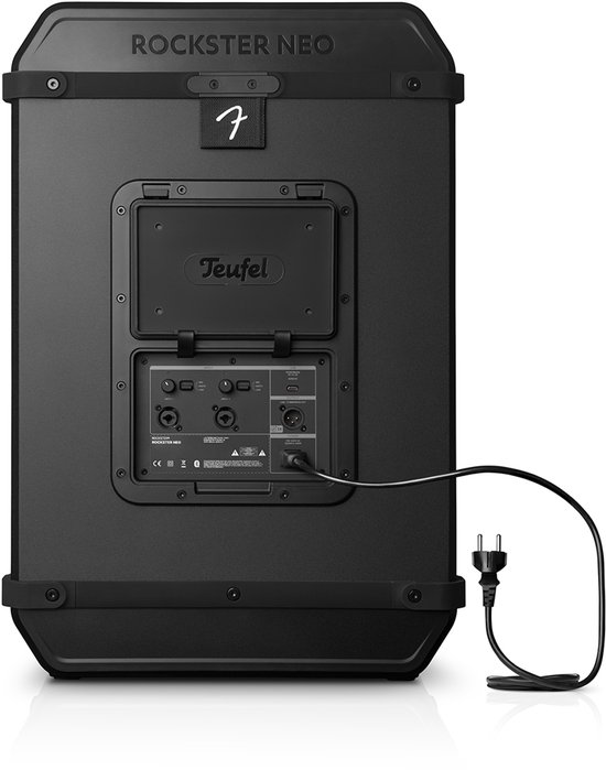 Fender x Teufel ROCKSTER NEO - Draagbare bluetooth partyspeaker, 130 dB, Batterijduur tot 36 uur, Bescherming tegen spatwater en stof, Powerbank-functie van Merkloos — afbeelding 5