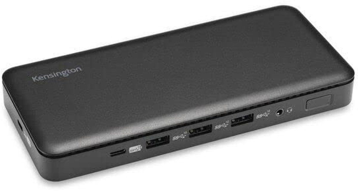 USB-C Docking Station - Triple Video Output, 85W Power Delivery, 9-in-1 Connectiviteit