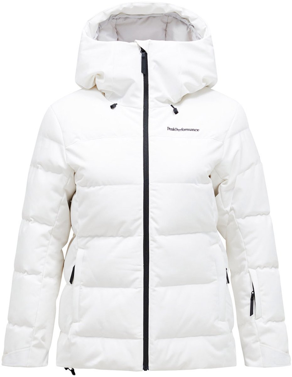 PEAK PERFORMANCE SHRED DOWN JACKET W Offwhite-S