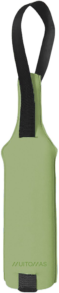 Muitomas Flessendraagtas - Neopreen – Isolerend - Stevig & duurzaam - Groen