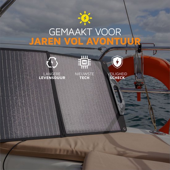 Xtorm Foldable Solar Panel 60W van Xtorm — afbeelding 4