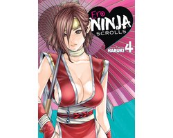 Omslag van Ero Ninja Scrolls 4 - Ero Ninja Scrolls Vol. 4