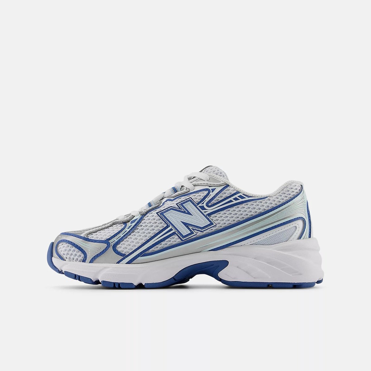 New Balance 740 Sneakers Unisex Ice Wit