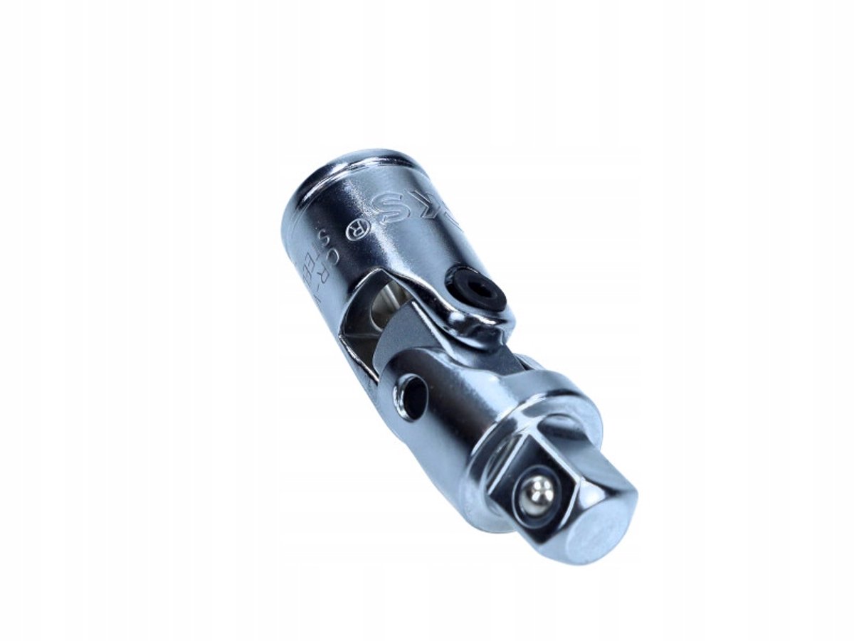 ROOKS Cardan Gewricht 3/8" CrV Staal met Kogelvergrendeling