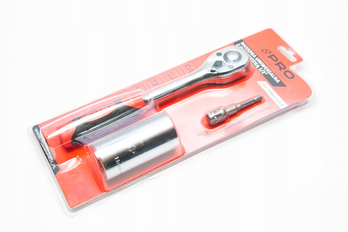 Universele Ratel Dop 1/2" Pro - 11-32mm