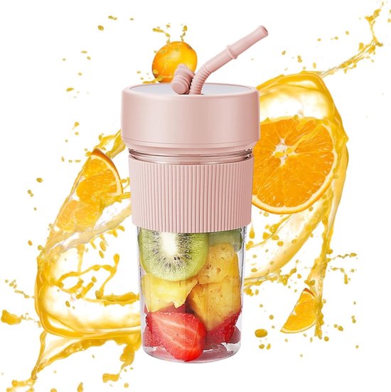 Ynkkvre -USB Blender 350 ml - Compact en Handzaam, Perfect voor Reizen, Sport en Thuisgebruik van Ynkkvre — afbeelding 3