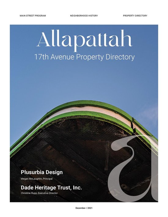 Rediscovering Miami's Neighborhoods - Allapattah - cover