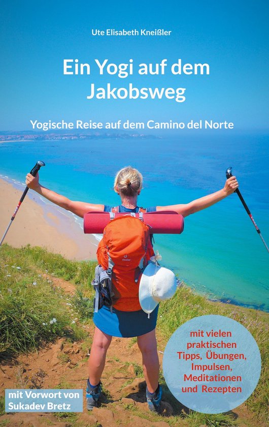 Ein Yogi auf dem Jakobsweg - cover