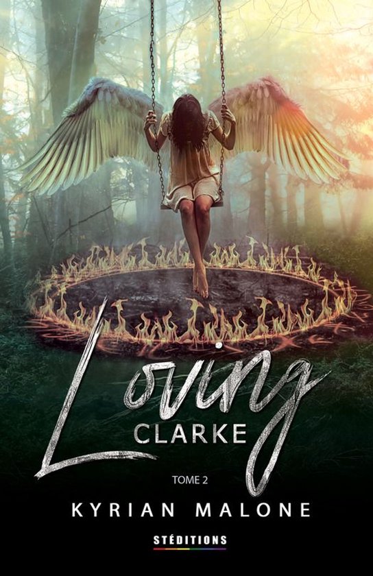 Série lesbienne : Loving Clarke - Slow Burn, vengeance une  ... - cover