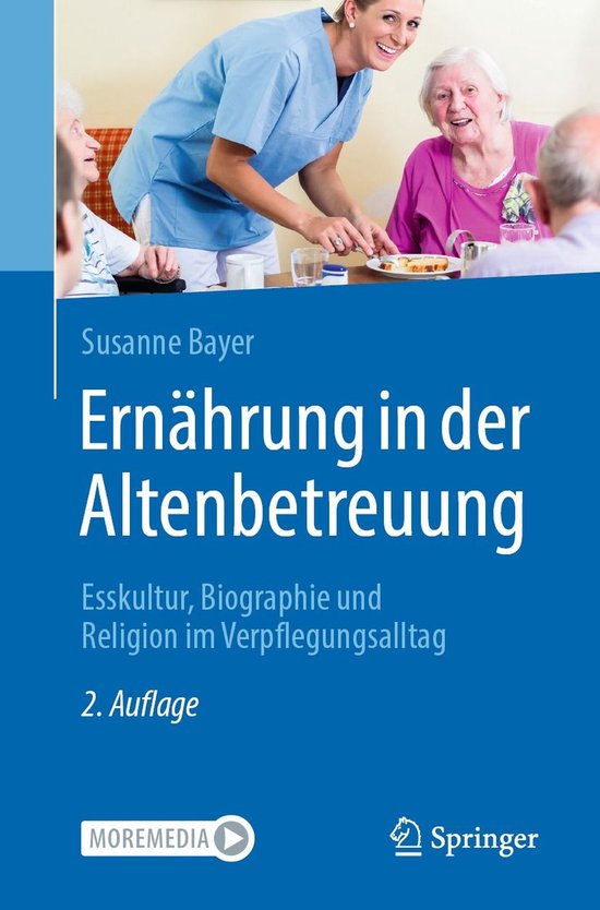 Ernährung in der Altenbetreuung - cover