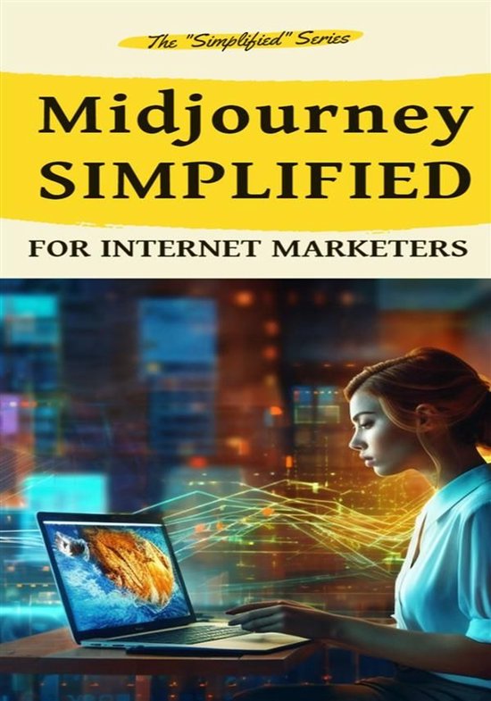 Ai Simplified 3 - MidJourney Simplified for Internet Markete ... - cover