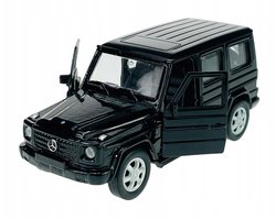 Welly Mercedes G-Klasse Zwart Metaal 1:34 Model Auto