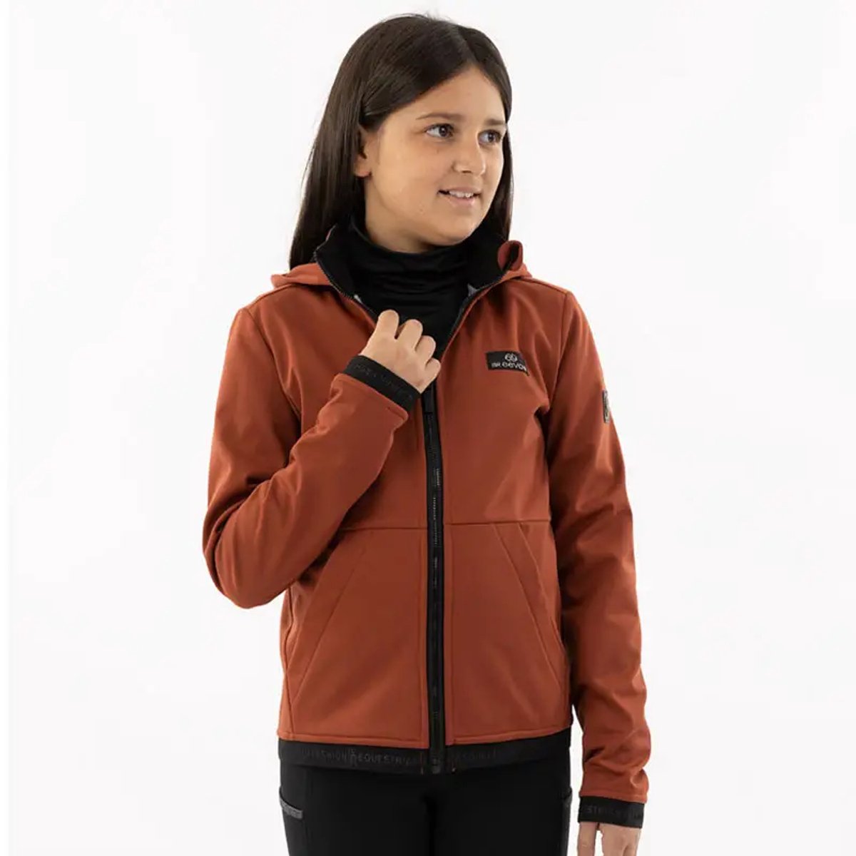 Softshell Jacket Eevolv Flora Roasted Russet - 152