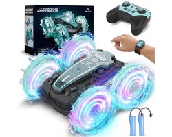 Revvix Bestuurbare Auto All-Terrain - RC Auto met 2 Accu's - Waterdicht - Speelgoed Auto Jongens - Buitenspeelgoed - Race Car/Boot Land & Water - Radiografisch