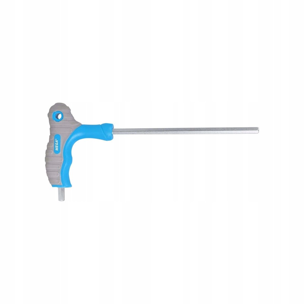 Mega inbussleutel Soft Touch T-grip 2,5 mm CrV
