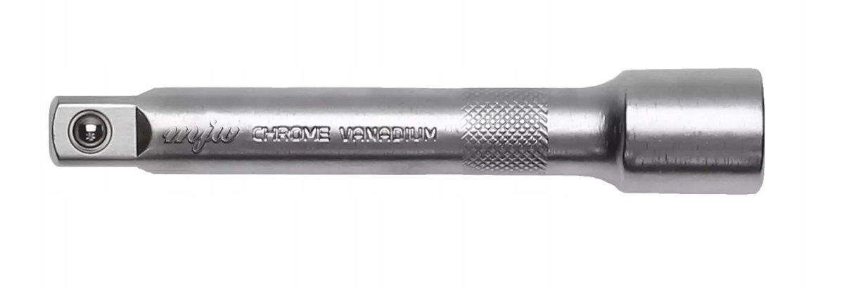 Verlengstuk Dop 1/2" 120mm MJW CrV Satijn