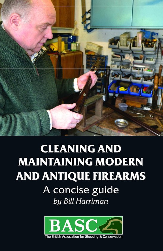 Cleaning and Maintaining Modern and Antique Firearms - cover