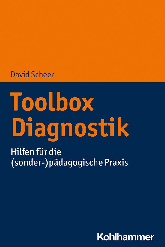 Toolbox Diagnostik - cover