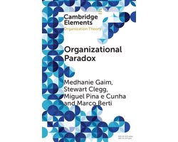 Elements in Organization Theory - Organizational Paradox