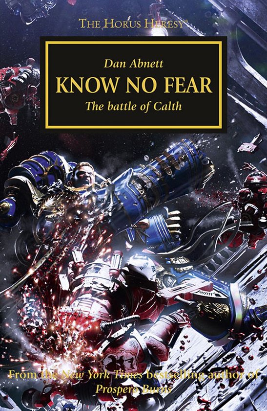The Horus Heresy 19 - Know No Fear - cover