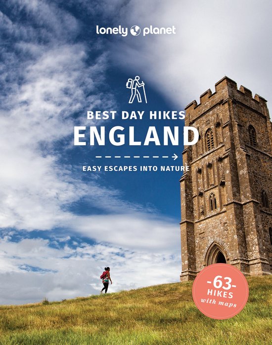 Travel Guide - Lonely Planet Best Day Hikes England - cover