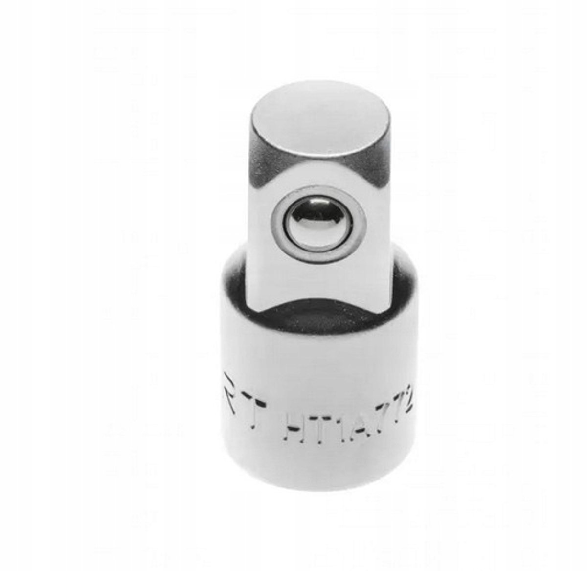 HOGERT Adapter 3/8" naar 1/4" - Verloopstuk, 27mm, CrV