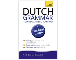 Dutch Grammar You Really Need to Know: Teach Yourself