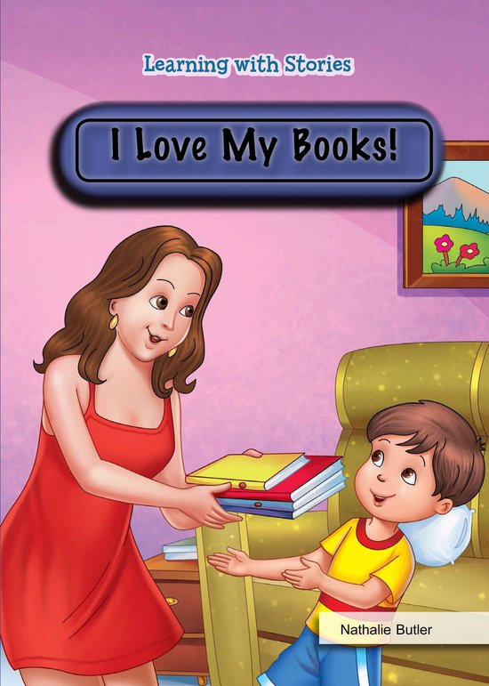 Learning with Stories - I Love My Books! - cover
