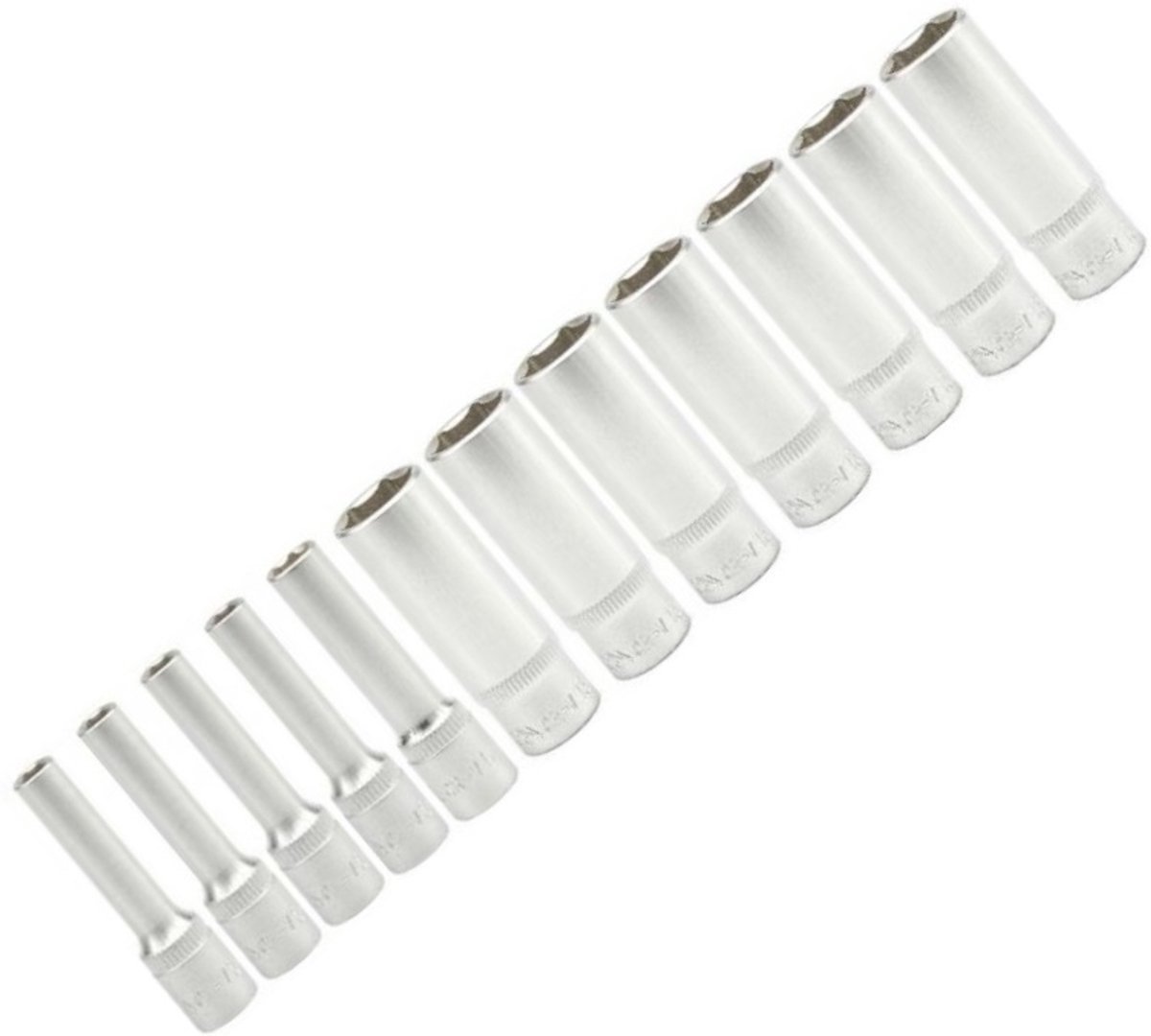 Yato 1/4" Dopsleutel 4,5mm Zeskant Lang 50mm CrV50BV30