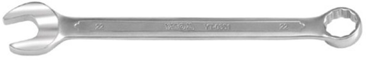 Yato Ringsteeksleutel 22 MM - GEPOLIJST KOP
