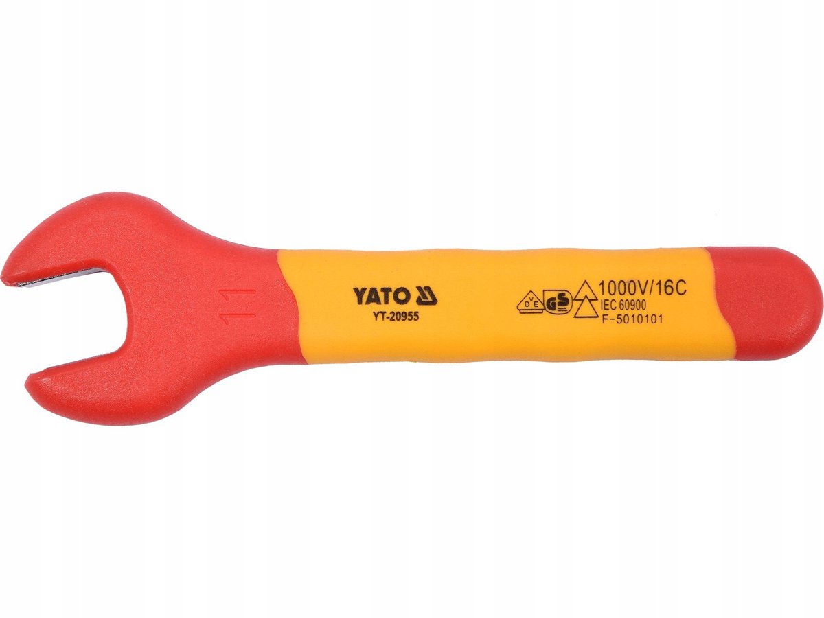 Yato Platte geïsoleerde sleutel 11mm VDE