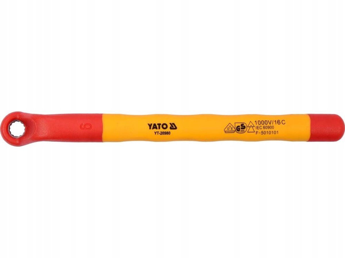 Yato geïsoleerde ringdopsleutel 6mm VDE 1000V