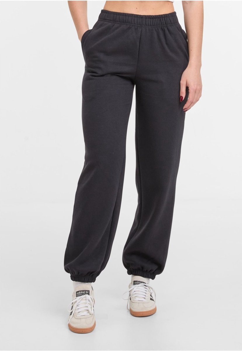 Urban Classics Basic Essential Dames joggingbroek XXL Donkerblauw