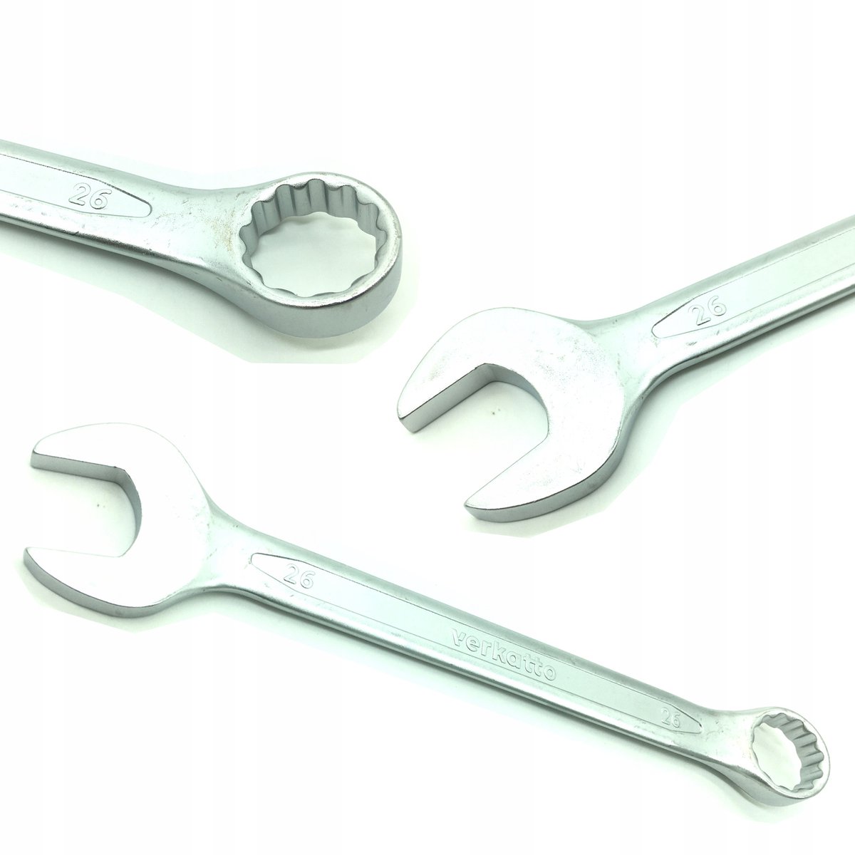 Verkatto Ringsleutel 26mm Chroom-Vanadium DIN3113