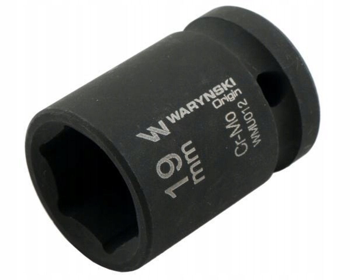 Slagdoppenset 1/2" 19mm CrMo DIN 3129