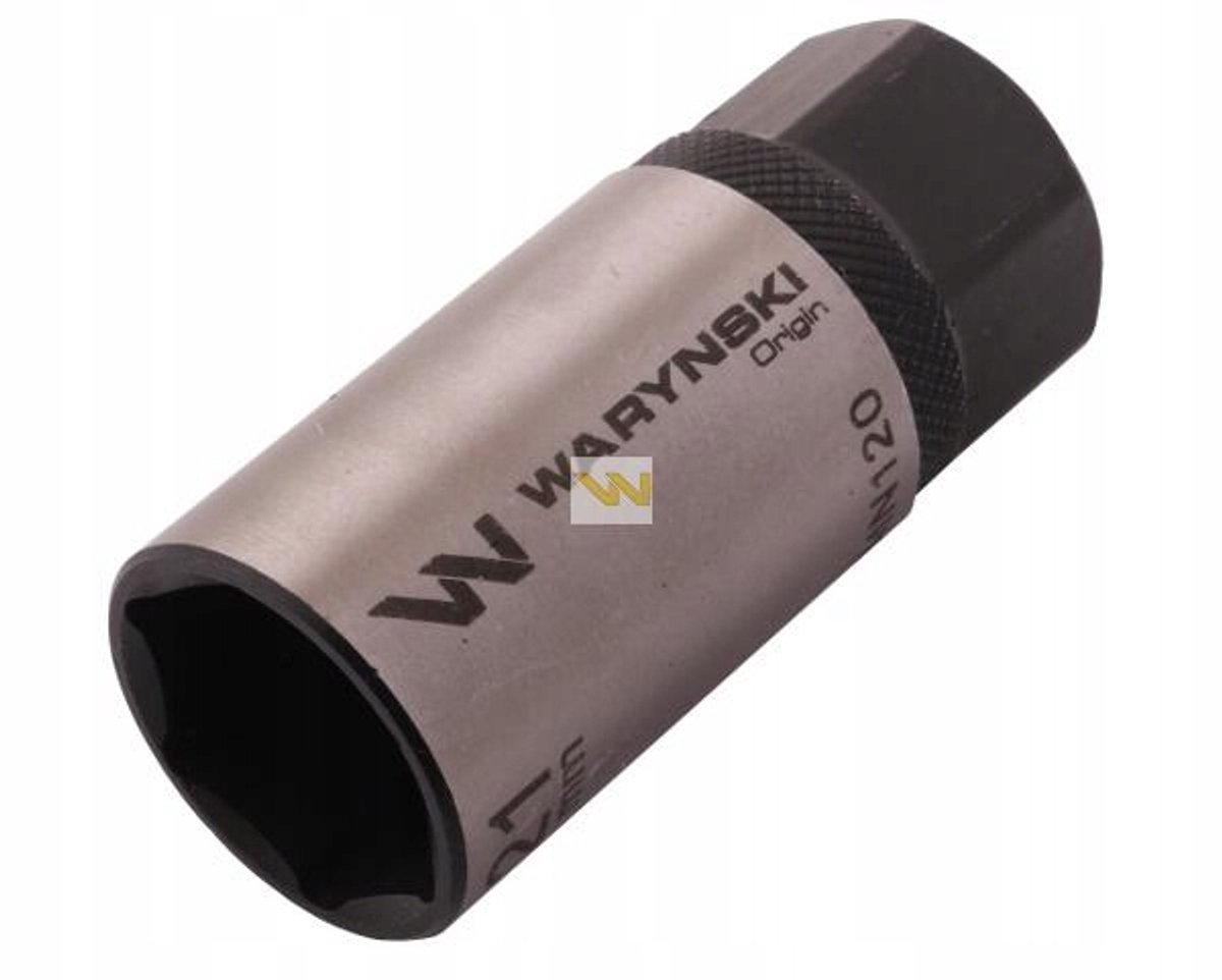 Dopsleutel 1/2" 21mm CrV Staal - Waryński