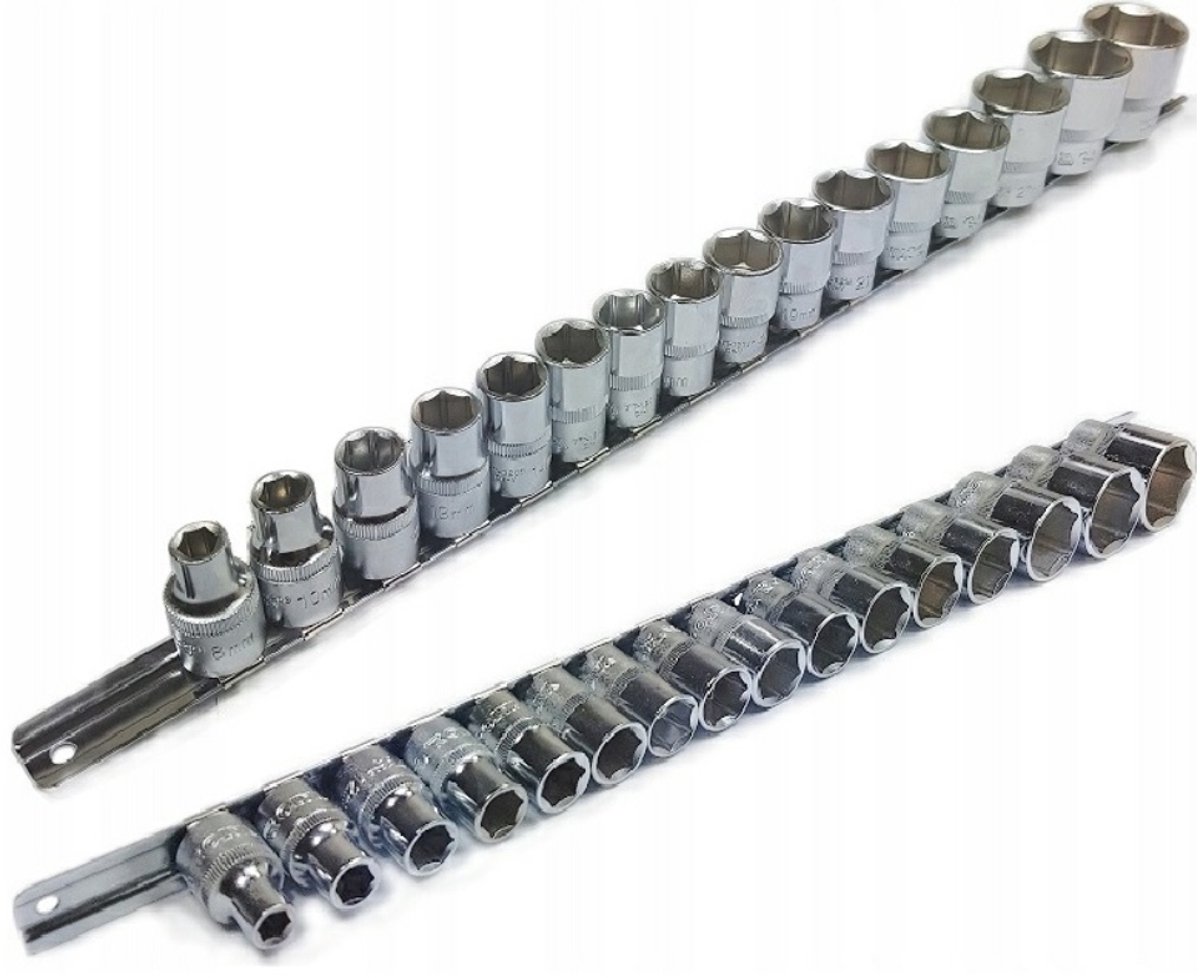 YATO dubbele kroonluchter 1/2' 10-27mm set 16 stuks
