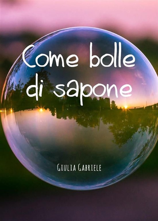 Come bolle di sapone - cover