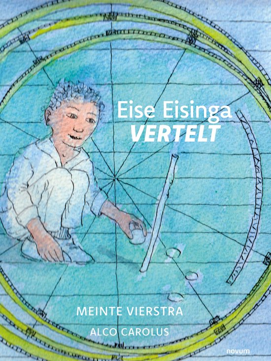 Eise Eisinga Vertelt - cover