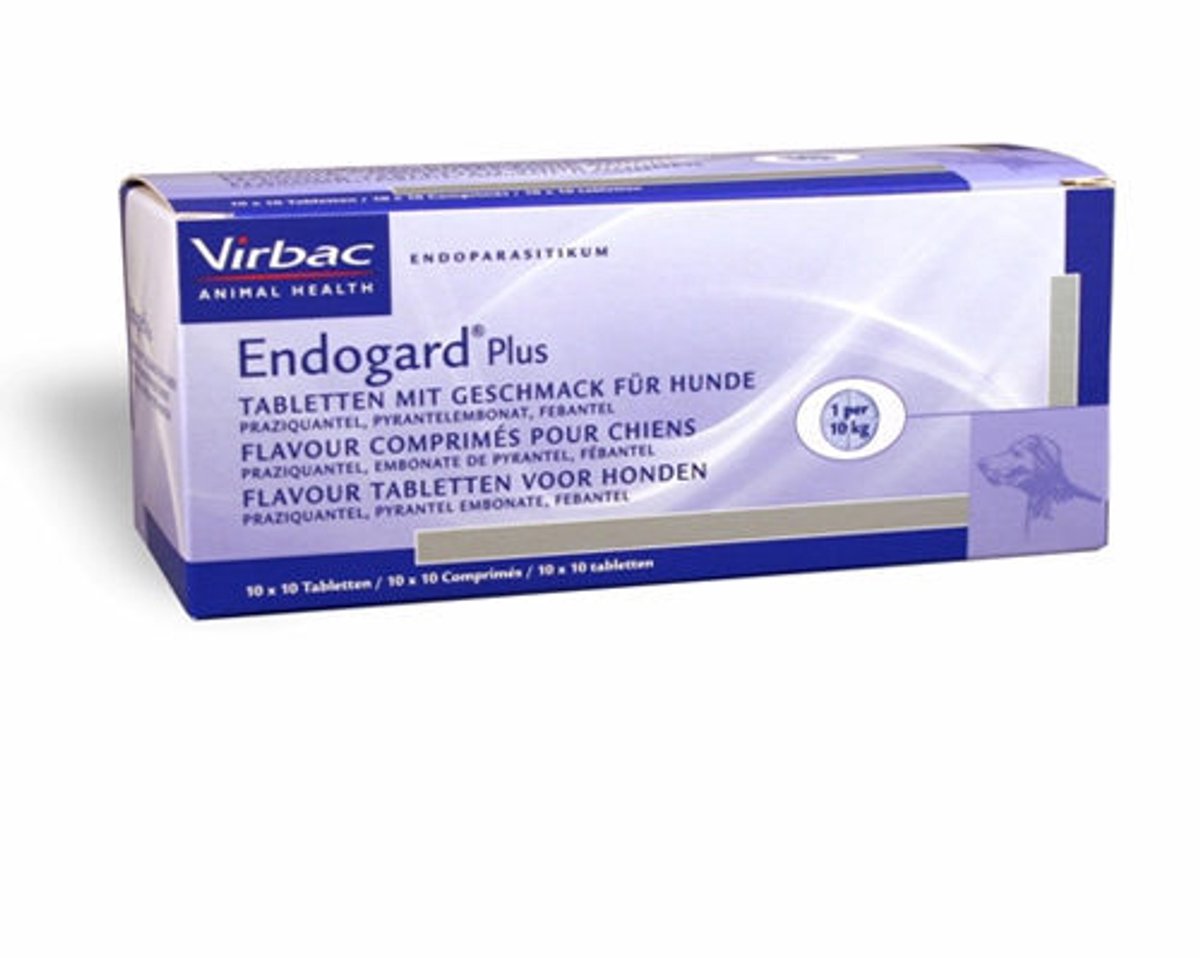 Endogard Plus - 10 tabletten
