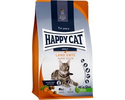 Happy Cat Culinary Adult Kattenvoer - Eend - 1,3 kg